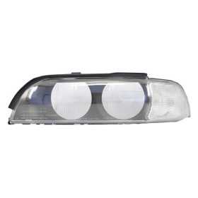 Remplacement de l'objectif en verre phare adaptÃ© a la BMW SÃ©rie 5 E39 prÃ©-lifting (1996-2000)