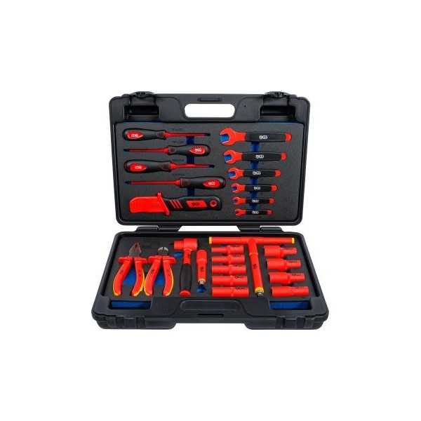 Caisse Ã  outils pour clÃ©s Ã  douilles VDE 26 piÃ¨ces