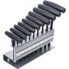 Jeu de tournevis avec poignÃ©e en T pouces six pans intÃ©rieurs 3/32" 3/8" 10 piÃ¨ces