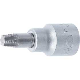 Douille Ã  embouts extracteurs de vis 10 mm 3/8" pour profil T pour Torx dÃ©fectueux T40