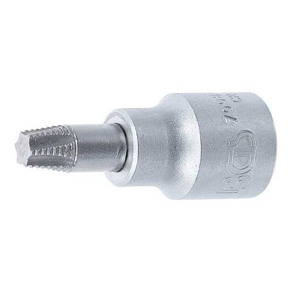 Douille Ã  embouts extracteurs de vis 10 mm 3/8" pour profil T pour Torx dÃ©fectueux T40