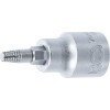 Douille Ã  embouts extracteurs de vis 10 mm 3/8" pour profil T pour Torx dÃ©fectueux T25