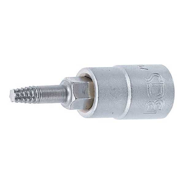 Douille Ã  embouts extracteurs de vis 6 3 mm 1/4" pour profil T pour Torx dÃ©fectueux T15