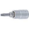 Douille Ã  embouts extracteurs de vis 6 3 mm 1/4" pour profil T pour Torx dÃ©fectueux T15