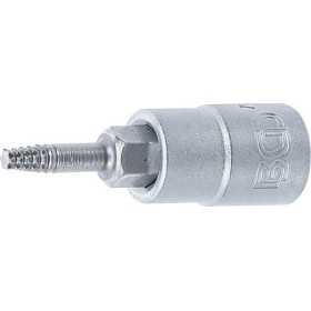 Douille Ã  embouts extracteurs de vis 6 3 mm 1/4" pour profil T pour Torx dÃ©fectueux T10