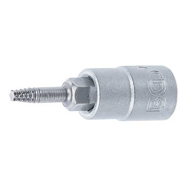 Douille Ã  embouts extracteurs de vis 6 3 mm 1/4" pour profil T pour Torx dÃ©fectueux T10