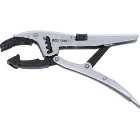 Pince Ã©tau rÃ©glage rapide quadruple Pointes de mÃ¢choires pivotantes type franÃ§ais 250 mm