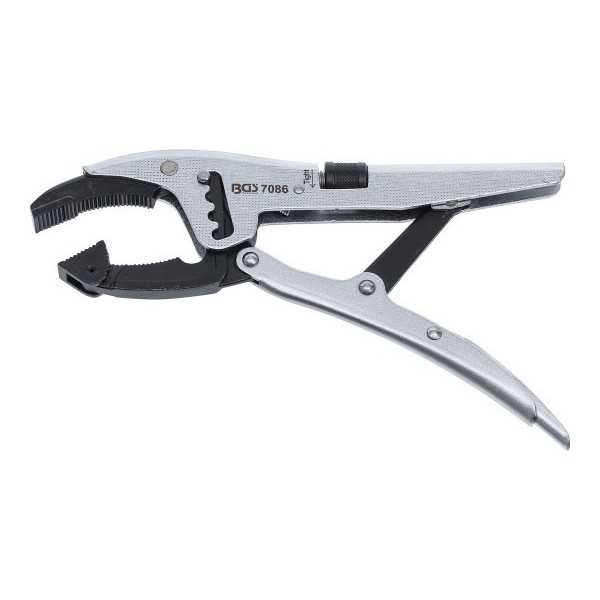 Pince Ã©tau rÃ©glage rapide quadruple Pointes de mÃ¢choires pivotantes type franÃ§ais 250 mm