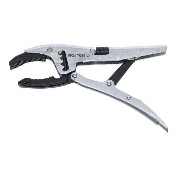 Pince Ã©tau rÃ©glage rapide quadruple MÃ¢choire infÃ©rieure profondÃ©ment cintrÃ©e type franÃ§ais 250 mm