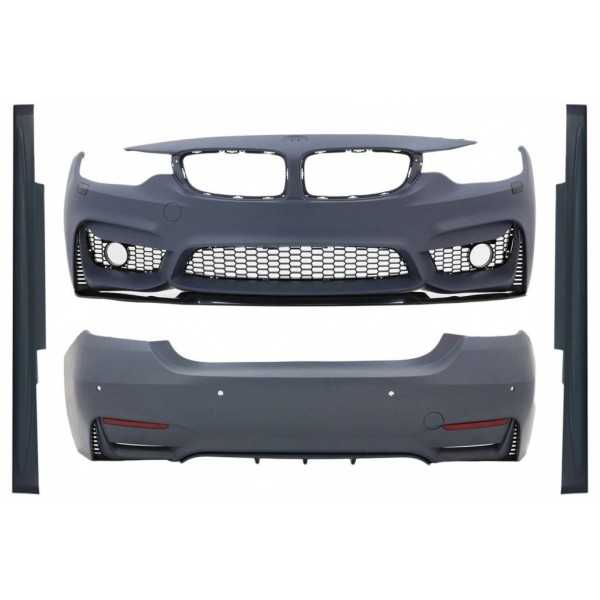 Kit de carrosserie adapté a la BMW Série 4 F32 F33 (2013-Up) M4 Des...
