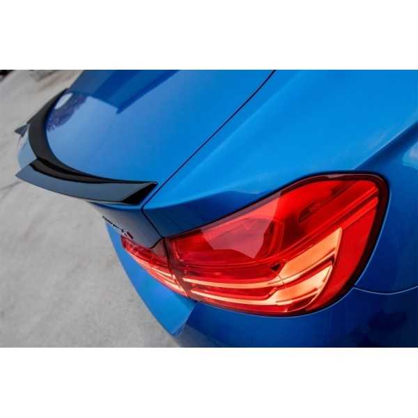 Aileron coffre pour BMW SÃ©rie 4 CoupÃ© F32 2013+ M4 CSL Look Noir mat