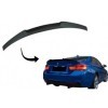 Aileron coffre pour BMW Série 4 Coupé F32 2013+ M4 CSL Look Noir ma...