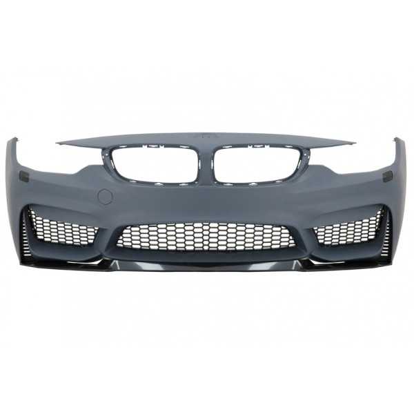 Kit carrosserie pour BMW 4 F32 F33 CoupÃ© Cabrio 13-19 Pare-chocs jupes M4 Design