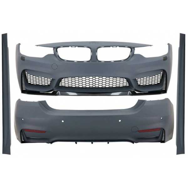 Kit carrosserie pour BMW 4 F32 F33 Coupé Cabrio 13-19 Pare-chocs ju...