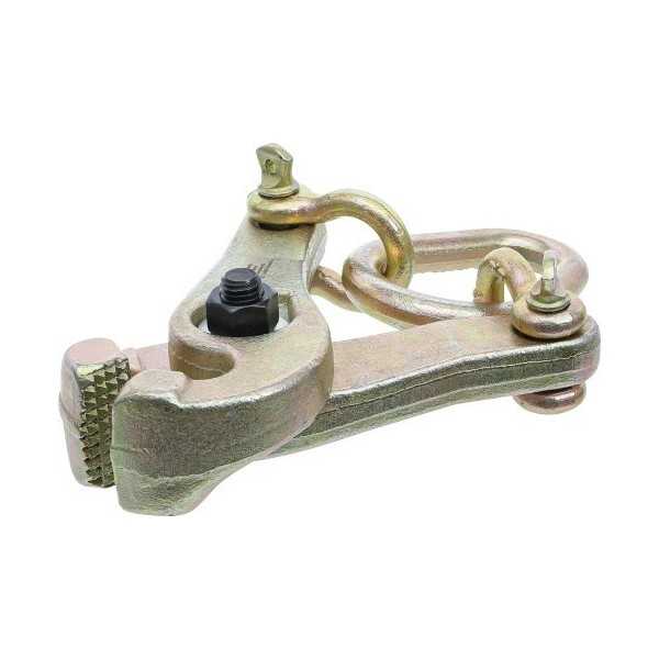 Pince de finition de carrosserie fermeture automatique un sens de traction jusquâ€™Ã  2 t