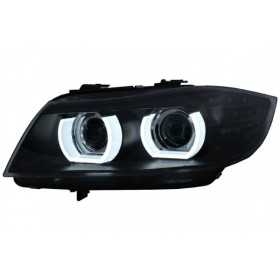 3D Angel Eyes LED DRL Xénon Phares pour BMW 3 E90 E91 LCI 2008-2011...
