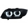 3D Angel Eyes LED DRL Xénon Phares pour BMW 3 E90 E91 LCI 2008-2011...