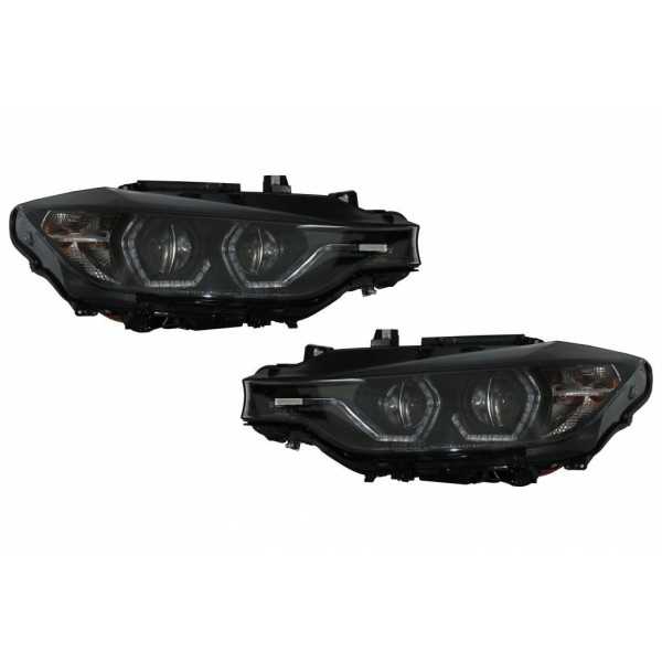 Angel Eyes Phares LED DRL pour BMW 3 F30 F31 Sedan Touring 10.2011-...