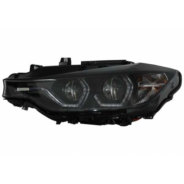 Angel Eyes Phares LED DRL pour BMW 3 F30 F31 Sedan Touring 10.2011-...