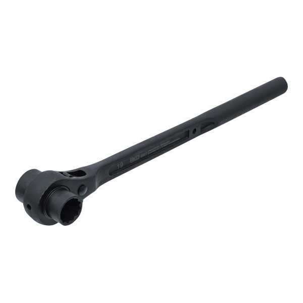 Cliquet de monteur tige ronde 19 x 22 mm