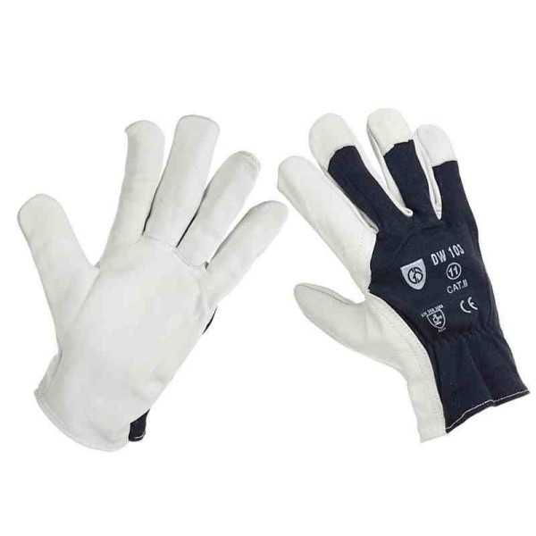 Gants de travail cuir de chÃ¨vre