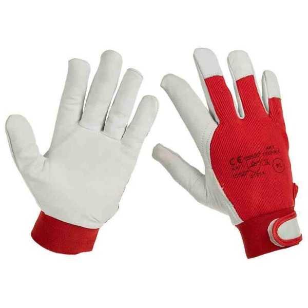 Gants de travail cuir de chÃ¨vre