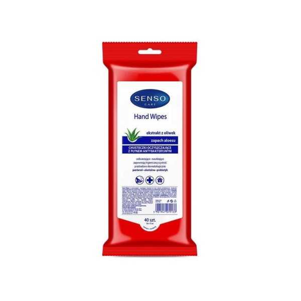 Lingettes nettoyantes avec liquide antibactÃ©rien