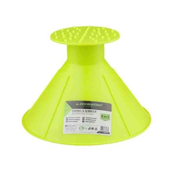 Racloir conique - entonnoir