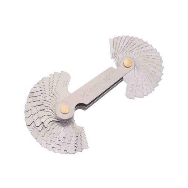 Jauge de filetage analogique