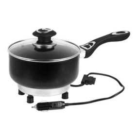 Casserole Ã©lectrique 180 mm 12V 150W avec couvercle