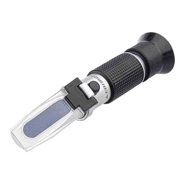 RÃ©fractomÃ¨tre - testeur de liquide de refroidissement et d'Ã©lectrolyte