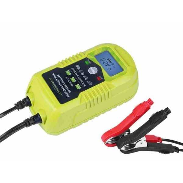 Chargeur avec microprocesseur pour batteries 6V 2A
