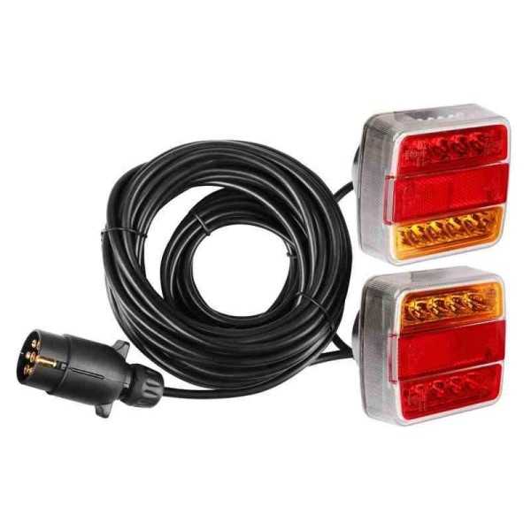 Jeu de feux arriÃ¨re Ã  LED magnÃ©tiques