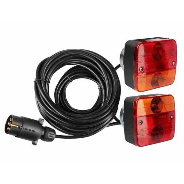 Un jeu de feux arriÃ¨re avec un aimant