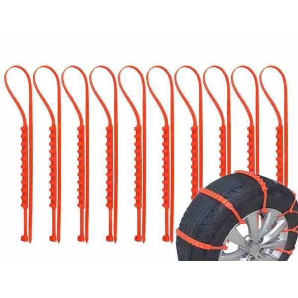 Serre-cÃ¢bles antidÃ©rapants pour roues