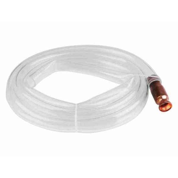 Tuyau pour pompage Ã  vide de carburants et d'eau