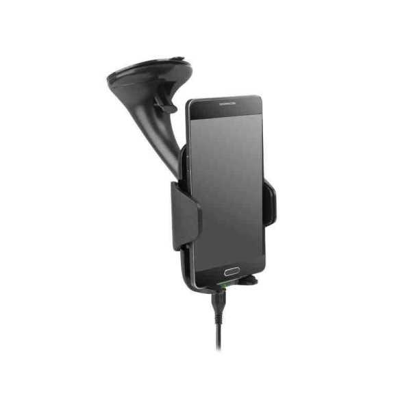 Support universel Ã  ventouse avec fonction de charge sans fil