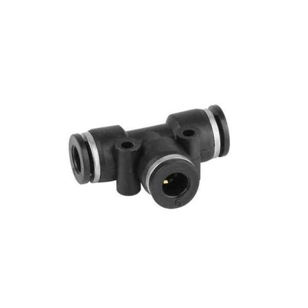 TÃ© pour raccord rapide pneumatique