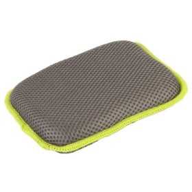 Ã‰ponge recouverte d'un filet pour les saletÃ©s lourdes et les rÃ©sidus d'insectes