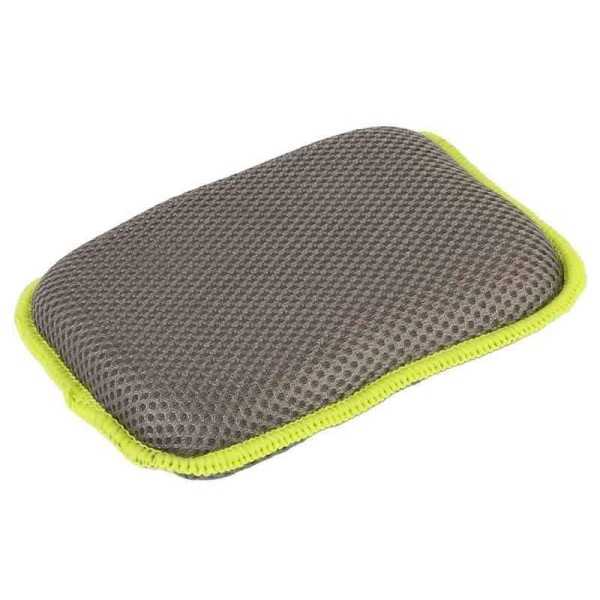 Ã‰ponge recouverte d'un filet pour les saletÃ©s lourdes et les rÃ©sidus d'insectes