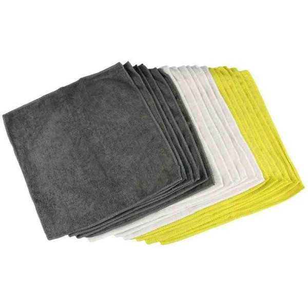 Chiffons universels en microfibre