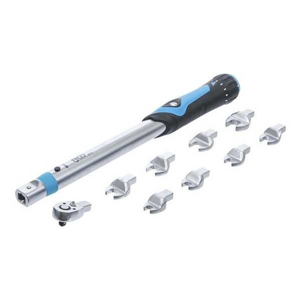 Jeu de clÃ©s dynamomÃ©trique 6 3 mm 1/4" 10 50 Nm 10 piÃ¨ces