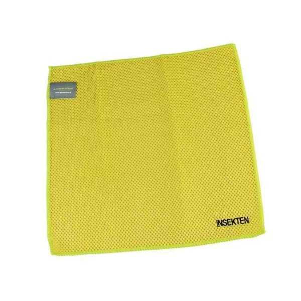 Microfibre pour les salissures importantes et l'Ã©limination des dÃ©bris d'insectes