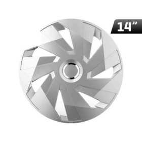 Enjoliveur Vector RC argent 14 Pouces  1 pc.