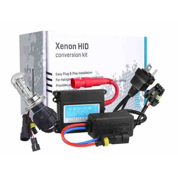 Kit HID MOTO analogique DC SLIM H4 BiXenon 6000K