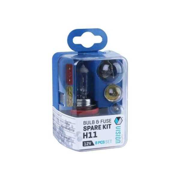 Plateau VISION H11 12V   8 Ã©lÃ©ments