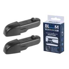 Adaptateurs  12 pour balais d'essuie-glace sans cadre BLOOM M10
