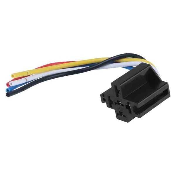 Prise de relais de voiture avec fils de 15 cm