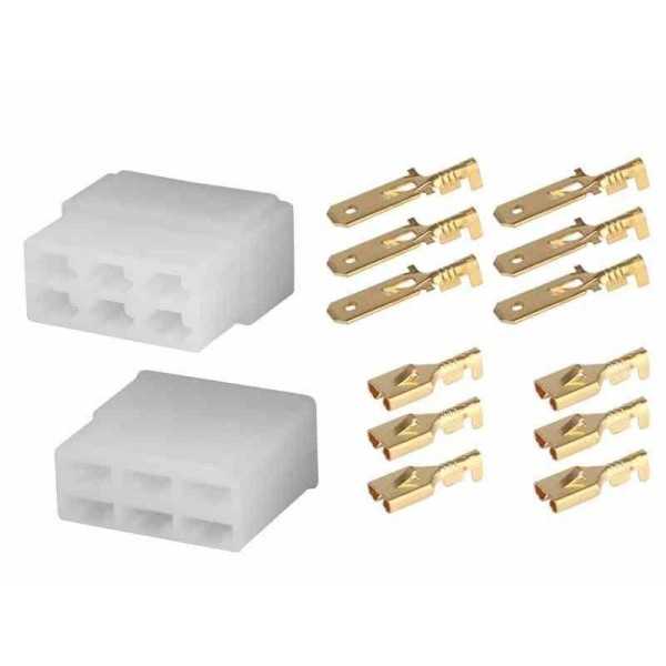 Connecteur Ã  six voies