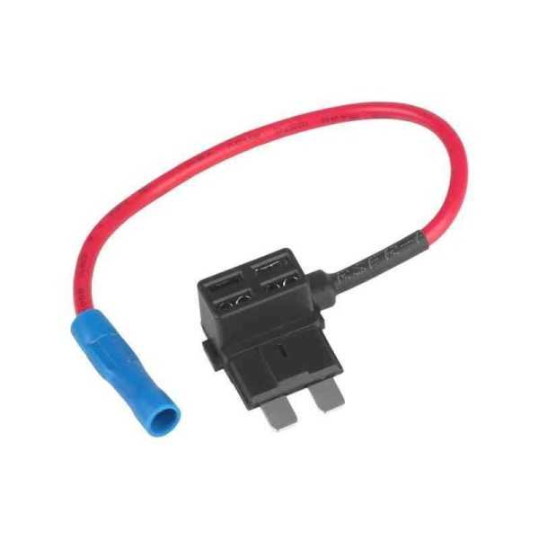 Adaptateur fusible UNI x 2   BYPASS